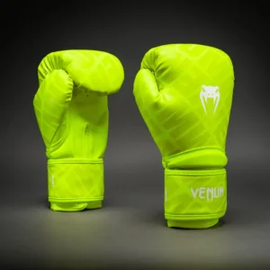 Venum Contender 1.5 XT 3D Boxing Gloves - Neon Yellow