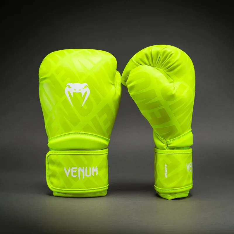 Venum Contender 1.5 XT 3D Boxing Gloves - Neon Yellow - Image 2