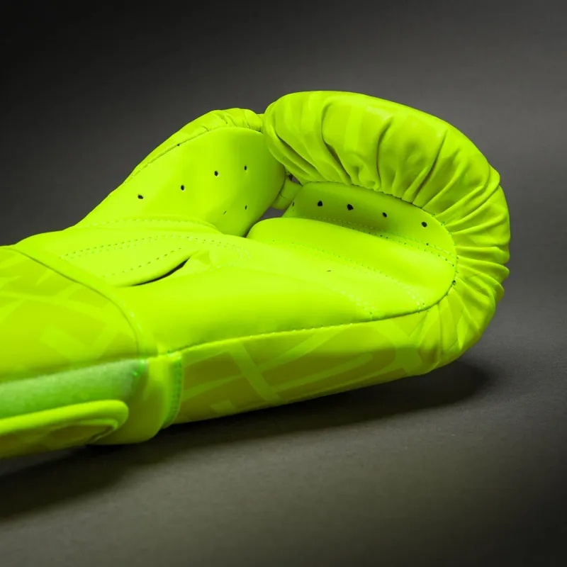 Venum Contender 1.5 XT 3D Boxing Gloves - Neon Yellow - Image 4