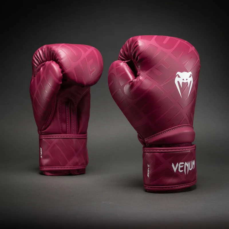 Venum Contender 1.5 XT 3D Boxing Gloves - Old Pink