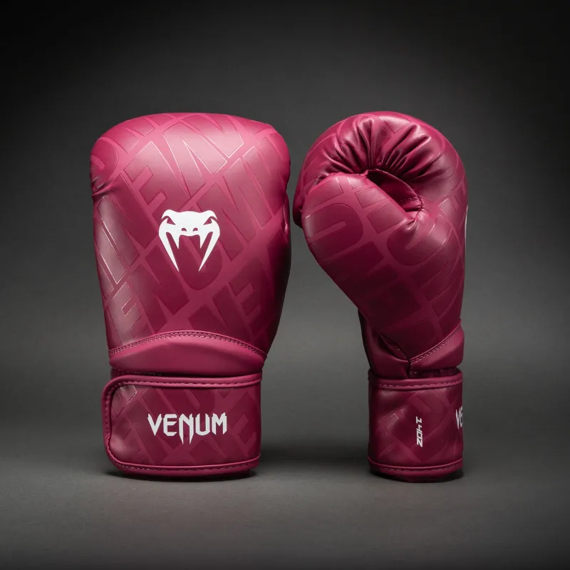 Venum Contender 1.5 XT 3D Boxing Gloves - Old Pink - Image 2