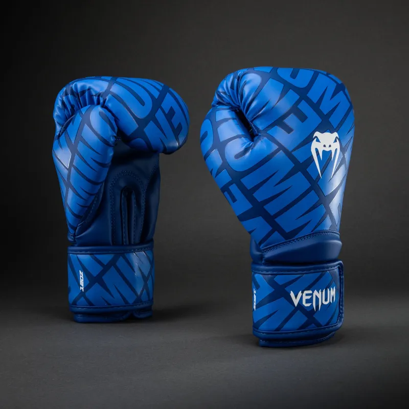 Venum Contender 1.5 XT 3D Boxing Gloves - Royal Blue/White - Image 2