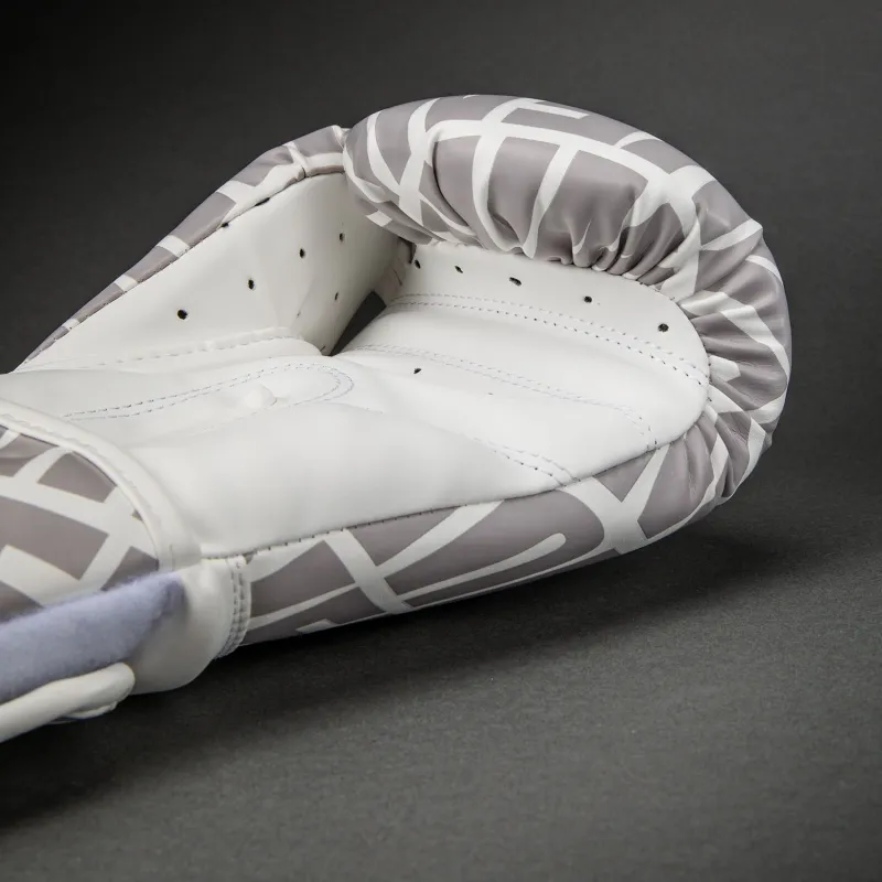 Venum Contender 1.5 XT 3D Boxing Gloves - White/ Gold - Image 4