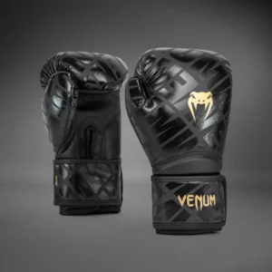 Venum Contender 1.5 XT Boxing Gloves - Black/Gold
