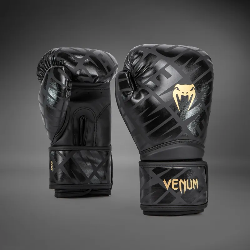 Venum Contender 1.5 XT Boxing Gloves - Black/Gold
