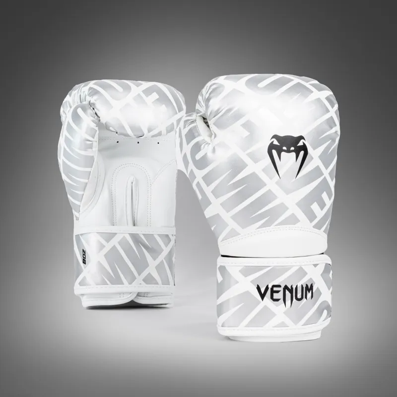 Venum Contender 1.5 XT Boxing Gloves White/Silver