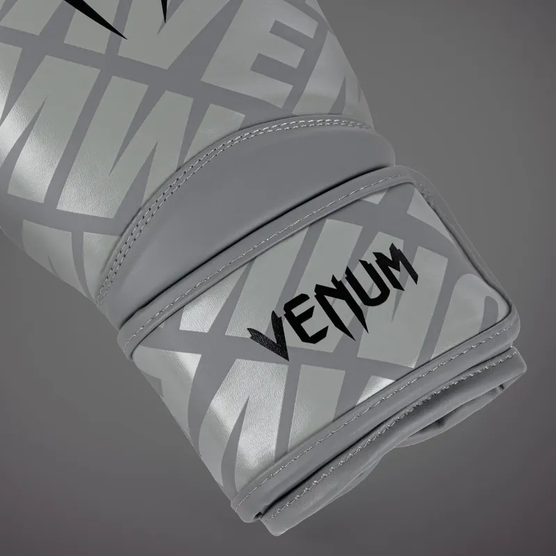 Venum Contender 1.5 XT Boxing Gloves - Grey/Black - Image 3