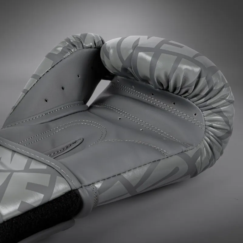 Venum Contender 1.5 XT Boxing Gloves - Grey/Black - Image 4