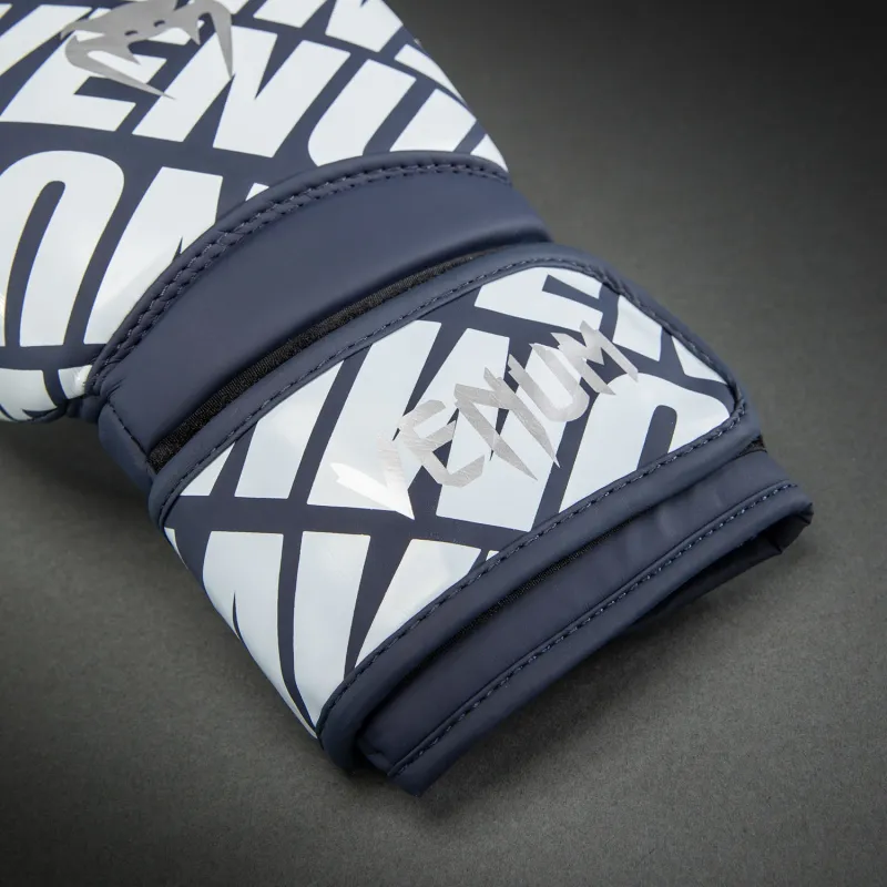 Venum Contender 1.5XT Boxing Gloves - Dark Navy/Off White - Image 3