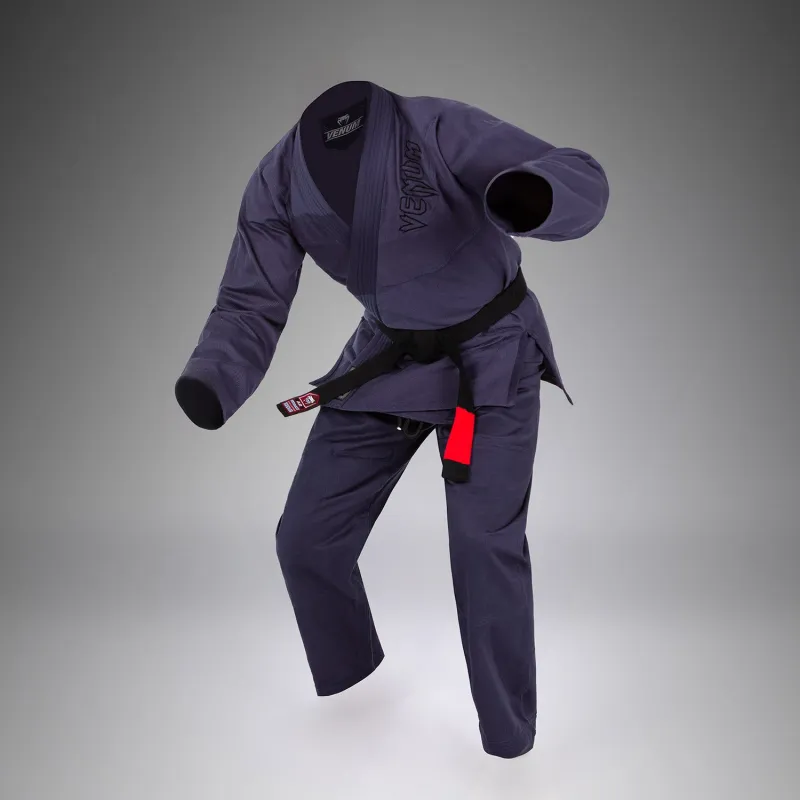 Venum Contender 2.0 BJJ GI - Lavender Grey - Image 3
