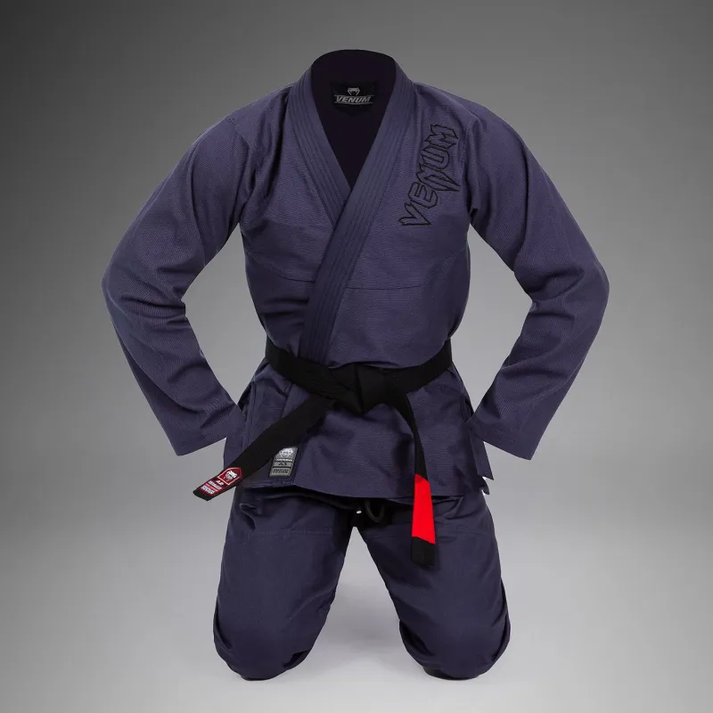 Venum Contender 2.0 BJJ GI - Lavender Grey - Image 4