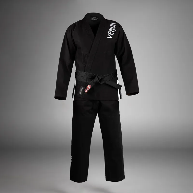 Venum Contender 3.0 Brazilian Jiu Jitsu Gi 380g - Black