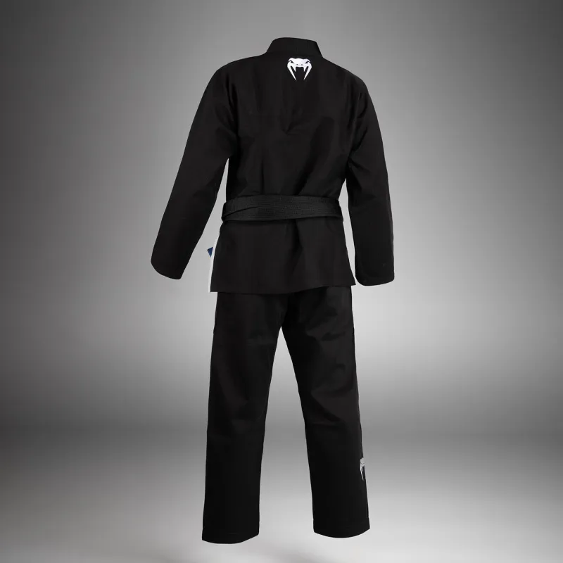 Venum Contender 3.0 Brazilian Jiu Jitsu Gi 380g - Black - Image 2