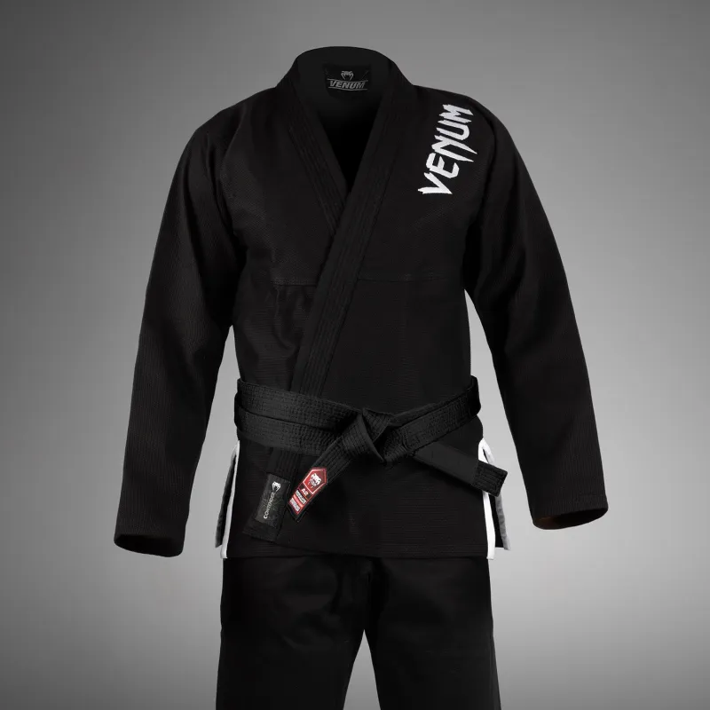 Venum Contender 3.0 Brazilian Jiu Jitsu Gi 380g - Black - Image 3