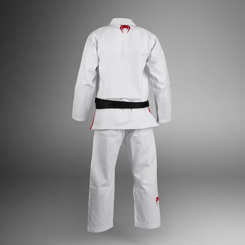 Venum Contender 3.0 Brazilian Jiu Jitsu Gi 380g - Ice - Image 2