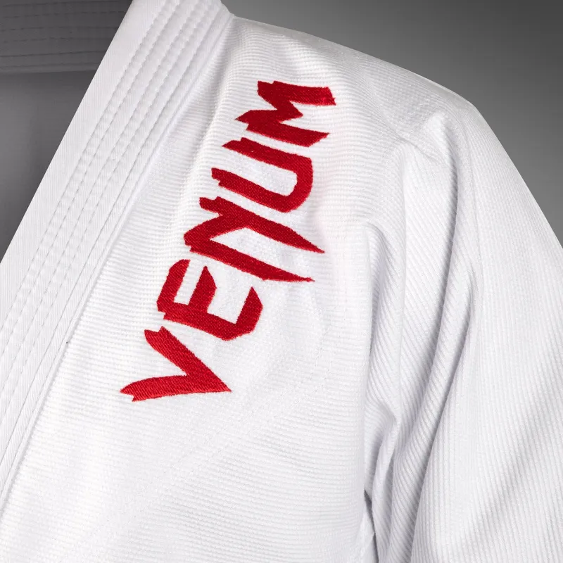 Venum Contender 3.0 Brazilian Jiu Jitsu Gi 380g - Ice - Image 4