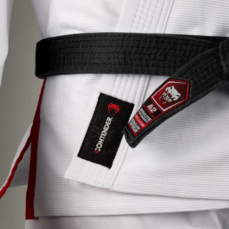 Venum Contender 3.0 Brazilian Jiu Jitsu Gi 380g - Ice - Image 5