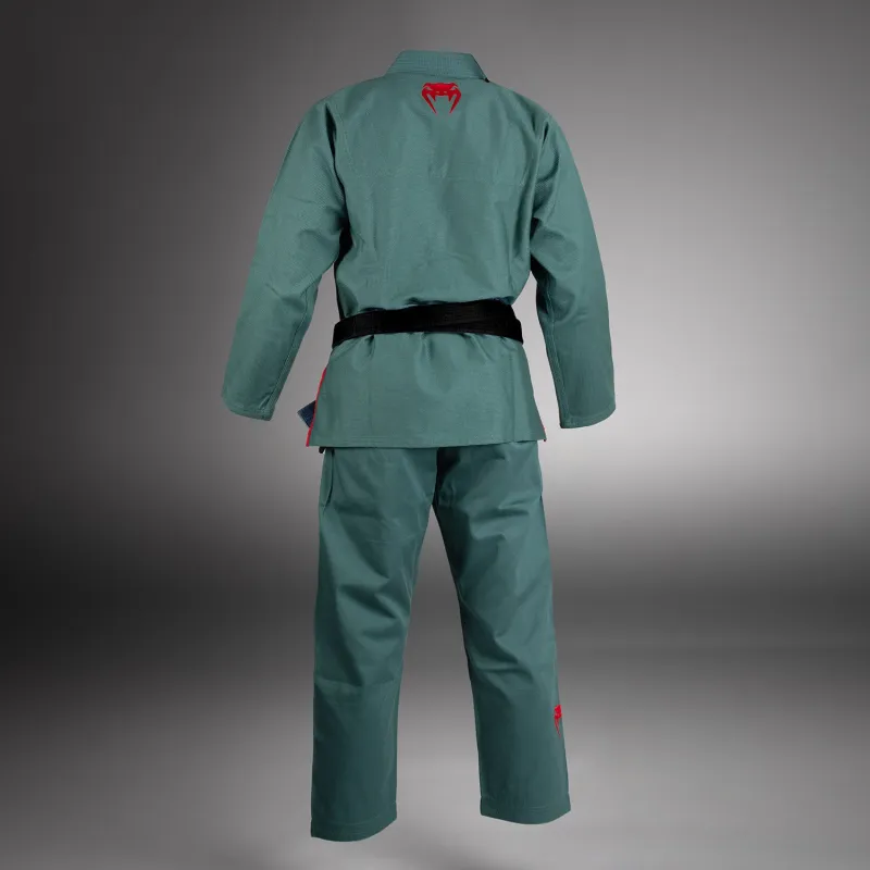 Venum Contender 3.0 Brazilian Jiu Jitsu Gi 380g - Ocean Green - Image 2