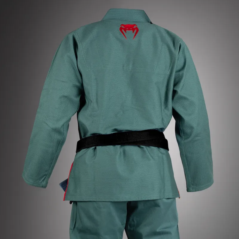 Venum Contender 3.0 Brazilian Jiu Jitsu Gi 380g - Ocean Green - Image 4