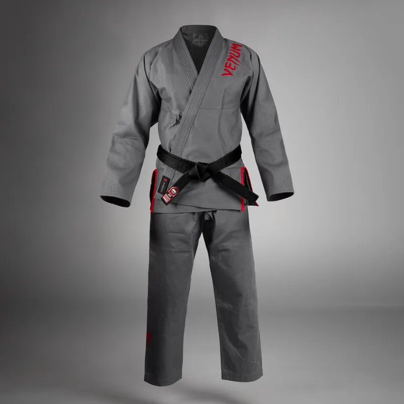 Venum Contender 3.0 Brazilian Jiu Jitsu Gi 380g - Storm Grey