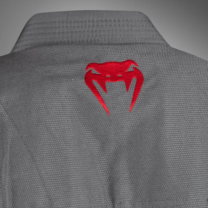 Venum Contender 3.0 Brazilian Jiu Jitsu Gi 380g - Storm Grey - Image 5