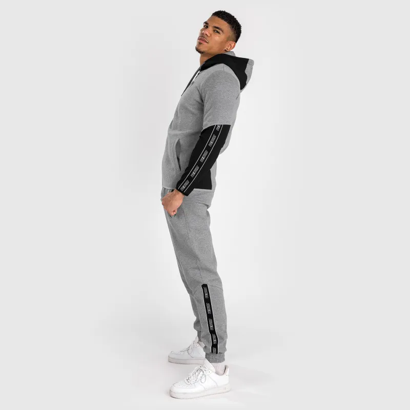 Venum Contender 4.0 Men’s Hoodie - Heather Grey/Black - Image 2