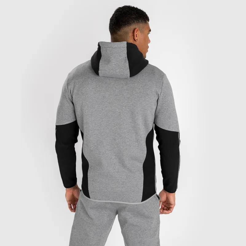 Venum Contender 4.0 Men’s Hoodie - Heather Grey/Black - Image 4
