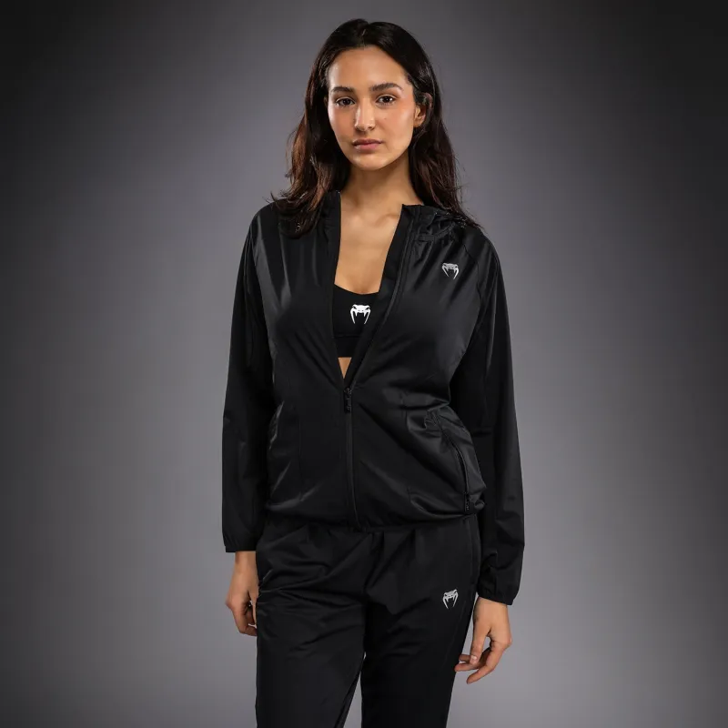 Venum Contender Aero Women's Track Jacket - Black - Image 3