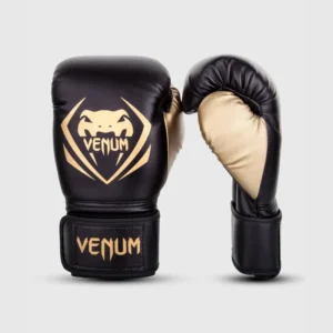 Venum Contender Boxing Gloves - Black/Gold
