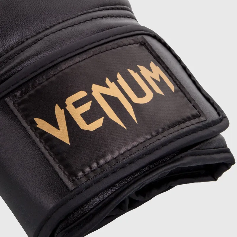 Venum Contender Boxing Gloves - Black/Gold - Image 3