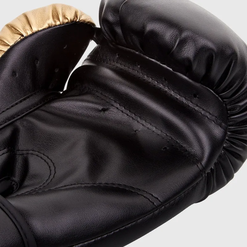Venum Contender Boxing Gloves - Black/Gold - Image 4