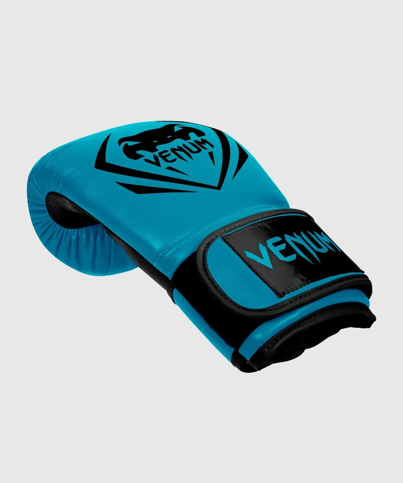 Venum Contender Boxing Gloves - Blue - Image 3