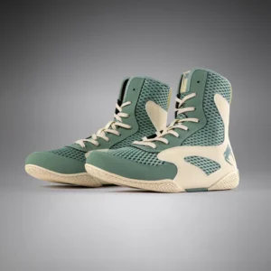 Venum Contender Boxing Shoes - Aqua Green/Ivory