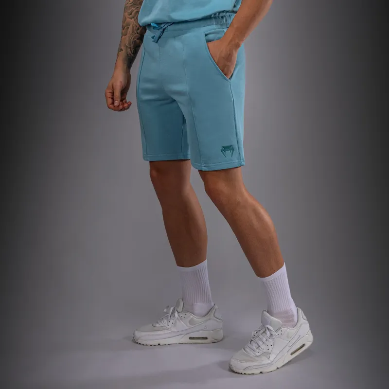 Venum Contender Fleece Cotton Shorts - Turquoise