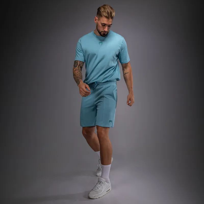 Venum Contender Fleece Cotton Shorts - Turquoise - Image 4