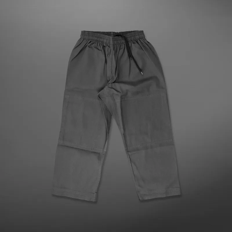 Venum Contender Kids BJJ Gi (Free white belt included) - Grey - Image 5