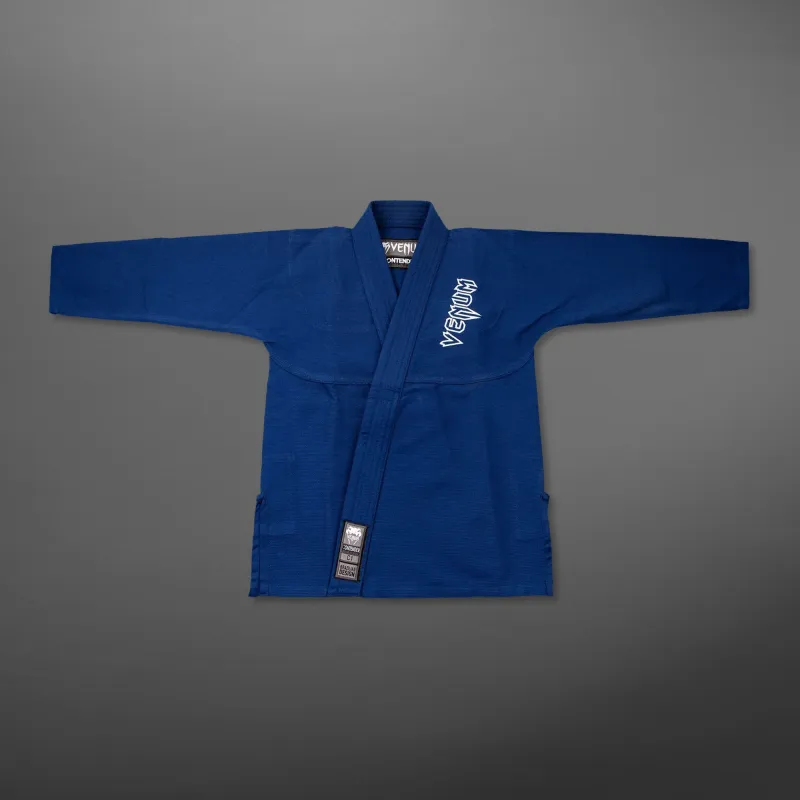 Venum Contender Kids BJJ Gi (Free white belt included) -Blue - Image 3