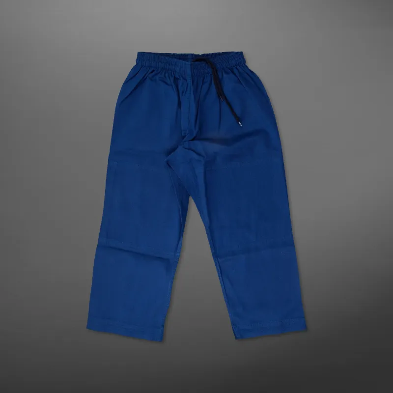 Venum Contender Kids BJJ Gi (Free white belt included) -Blue - Image 4