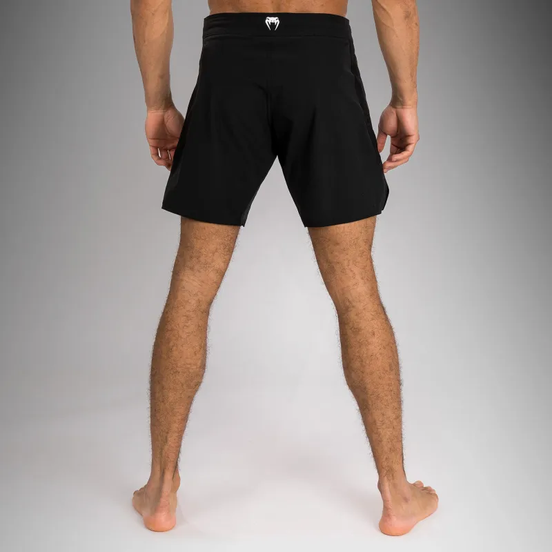 Venum Contender Men’s Fight Shorts - Black/White - Image 5