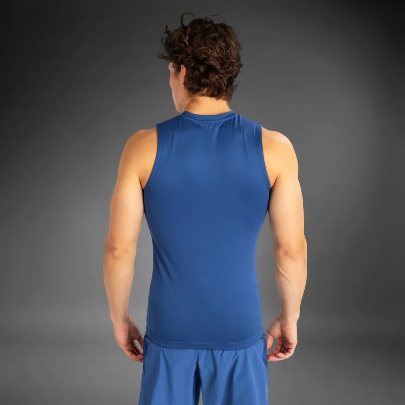 Venum Contender Men’s Sleeveless Rashguard - Blue - Image 5