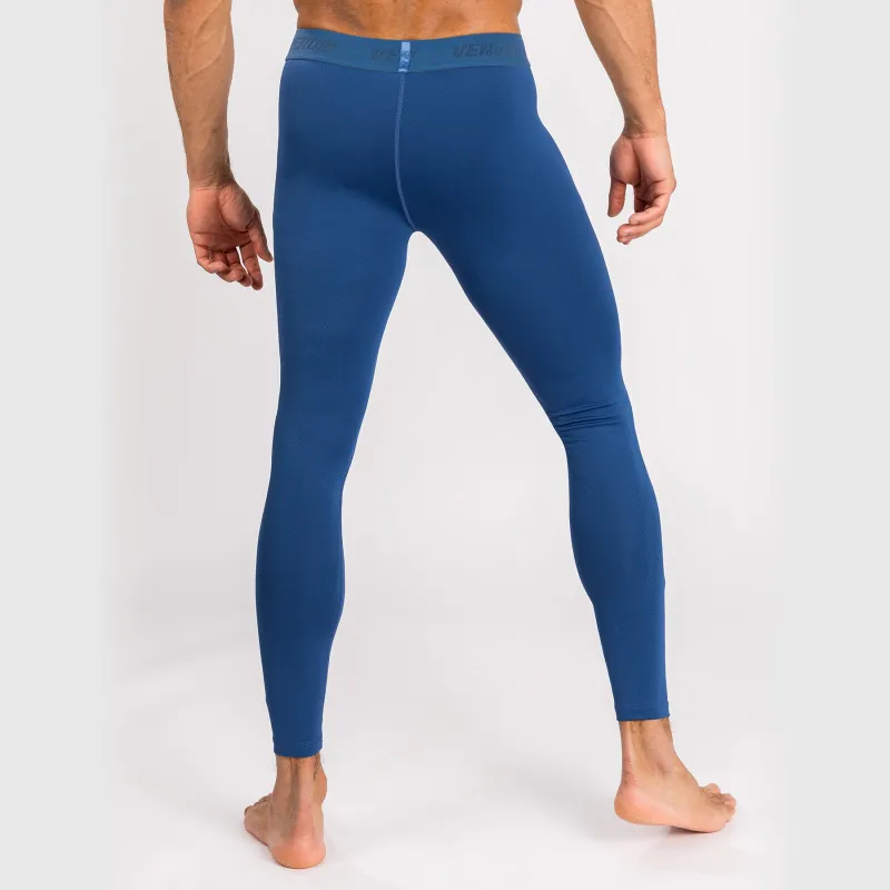Venum Contender Men’s Spats - Blue - Image 2