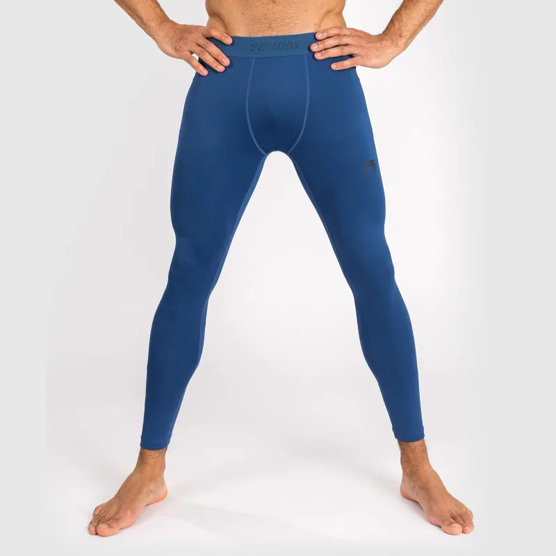 Venum Contender Men’s Spats - Blue - Image 3