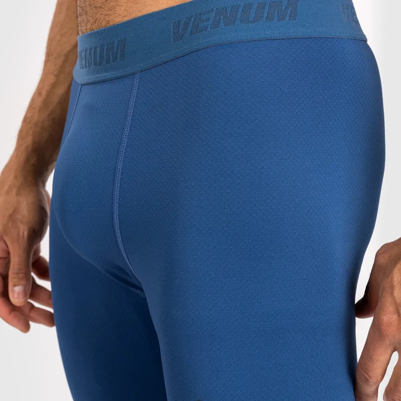 Venum Contender Men’s Spats - Blue - Image 5
