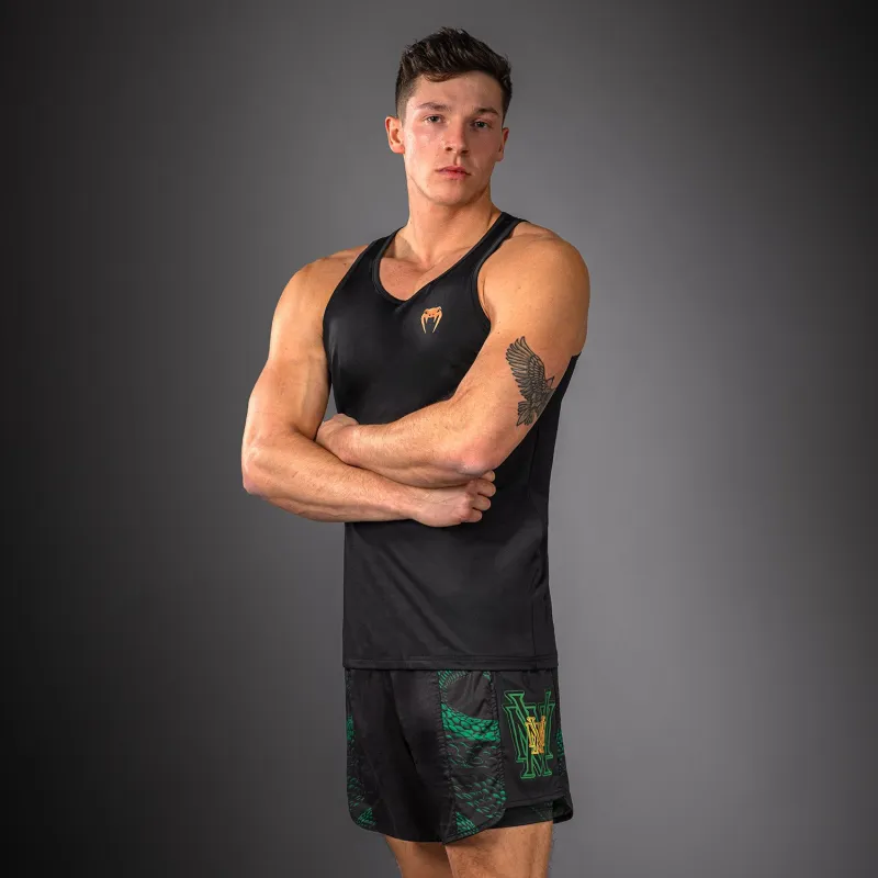 Venum Contender Tank Top - Black/Gold - Image 2