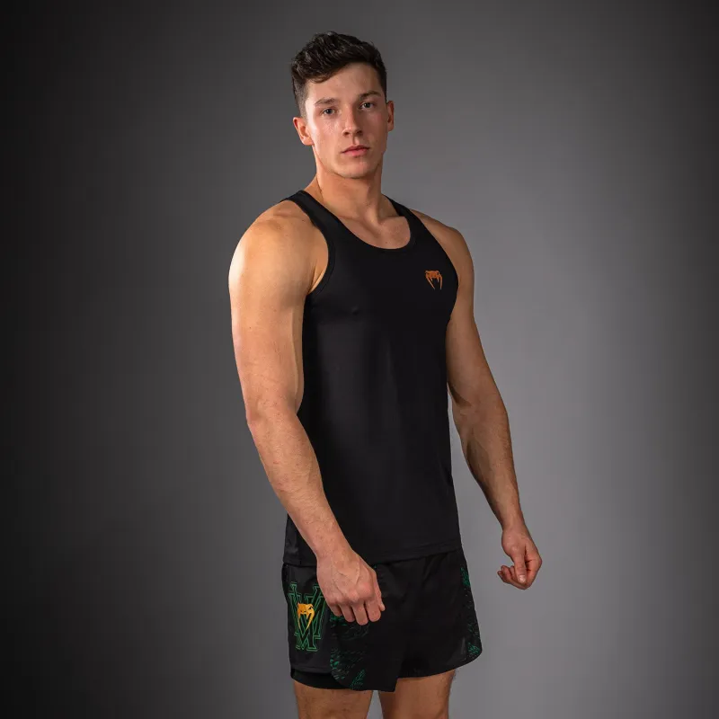 Venum Contender Tank Top - Black/Gold - Image 3