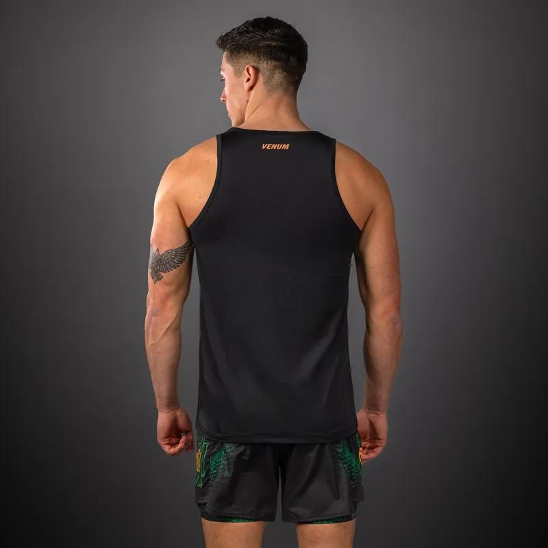 Venum Contender Tank Top - Black/Gold - Image 4