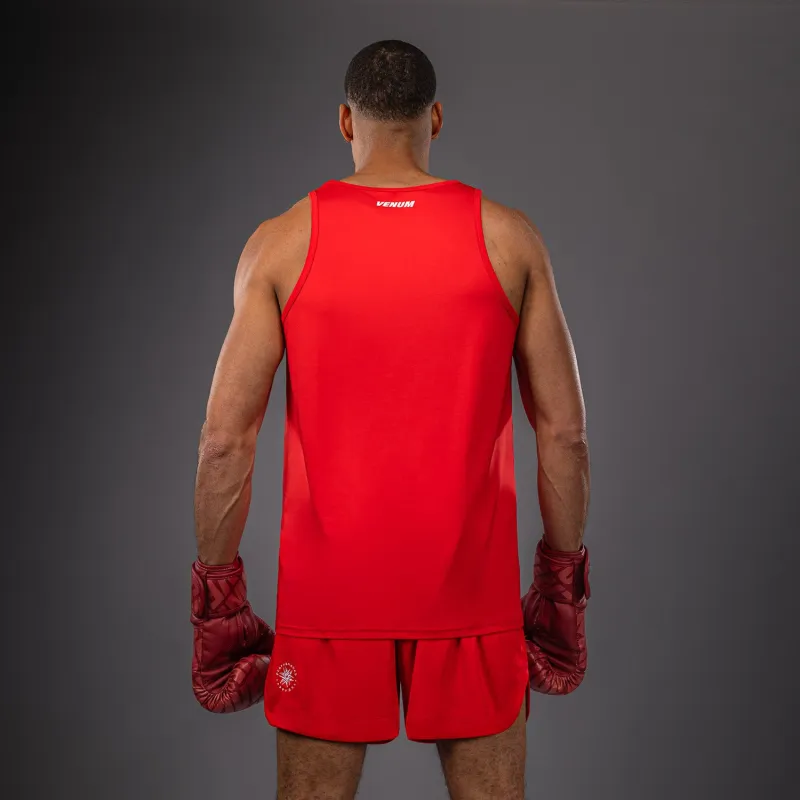 Venum Contender Tank Top - Red - Image 3