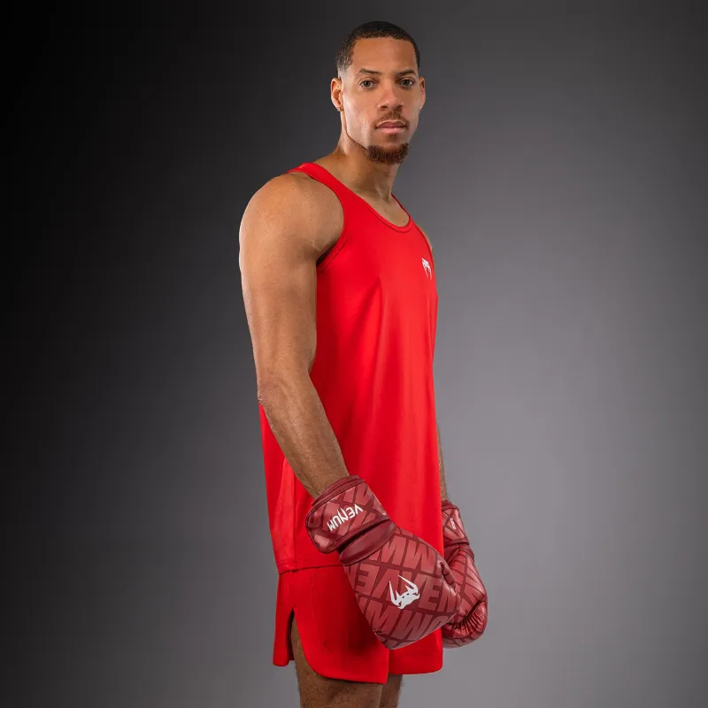 Venum Contender Tank Top - Red - Image 4