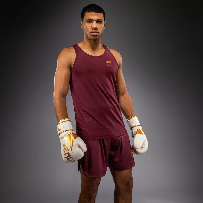 Venum Contender Tank Top - Burgundy - Image 2