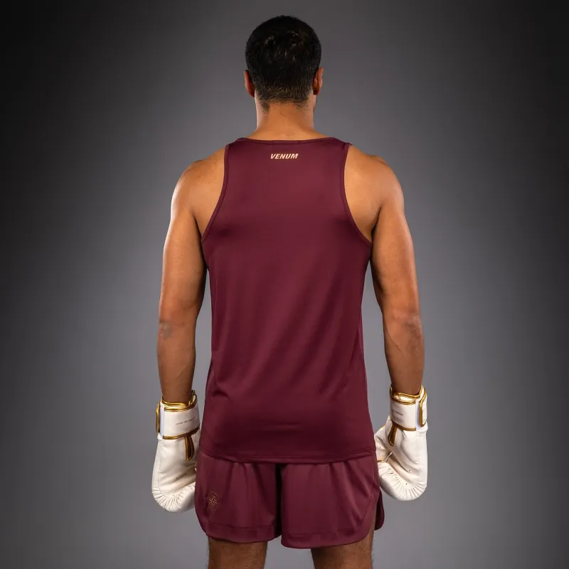 Venum Contender Tank Top - Burgundy - Image 3